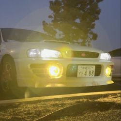 Subaru Impreza LED Headlight Bulbs, 3000K Yellow