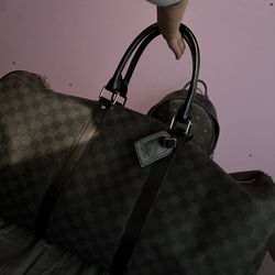 Louis Vuitton Duffle Bag
