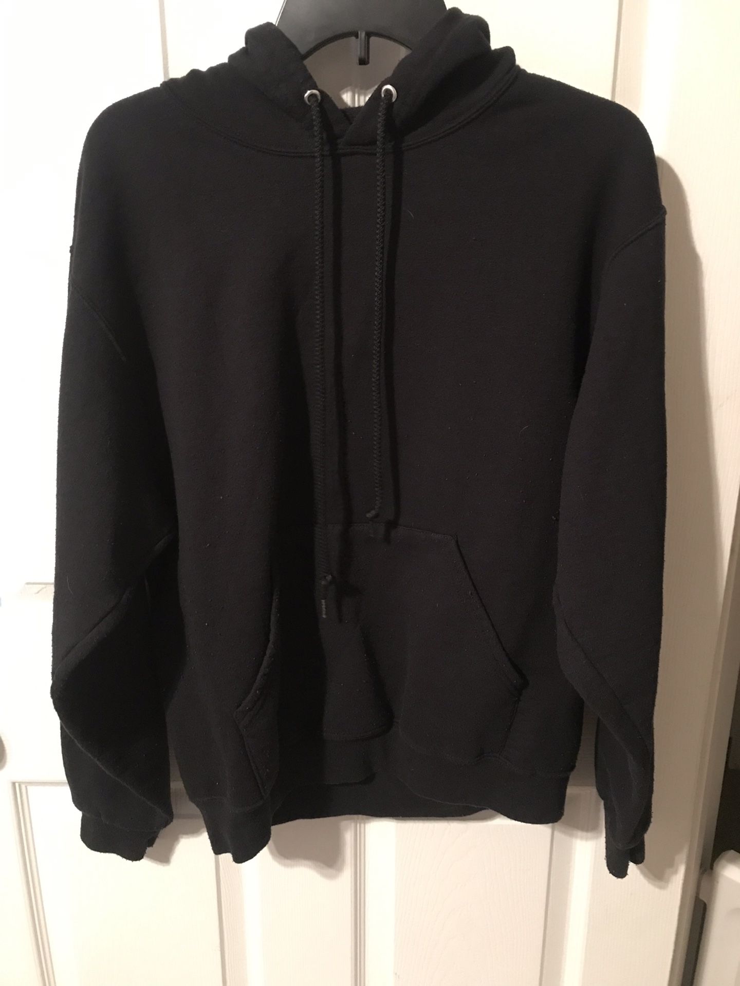 Men’s Black Fruit of The Loom Pullover Hoodie Bundle