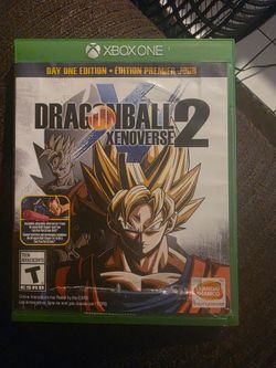 Dragon Ball Xenoverse 2 Xbox One