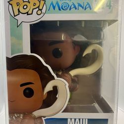 Moana Maui Funko Pop