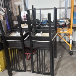 Dining Room Table And Chairs