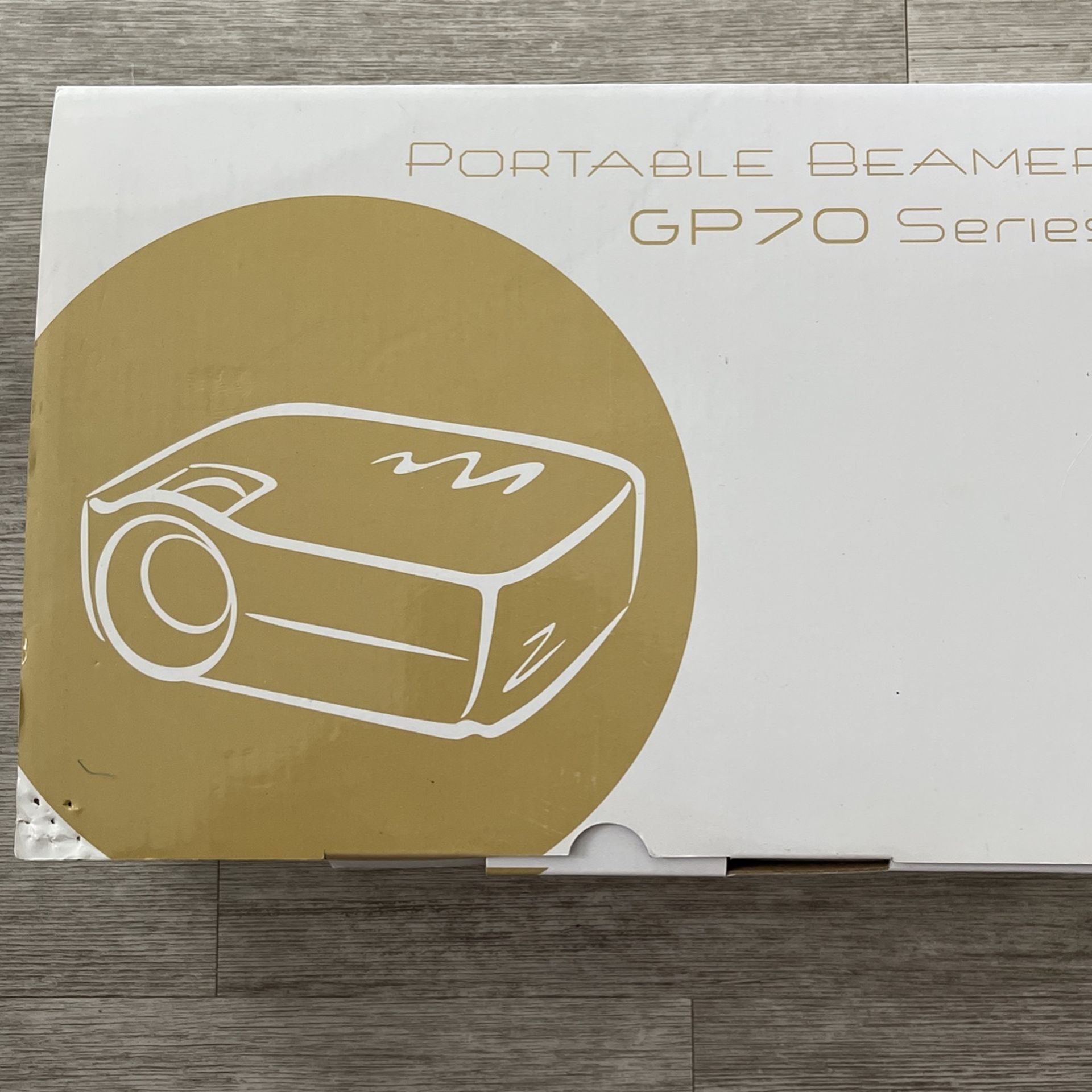 Portable Beamer Gp70