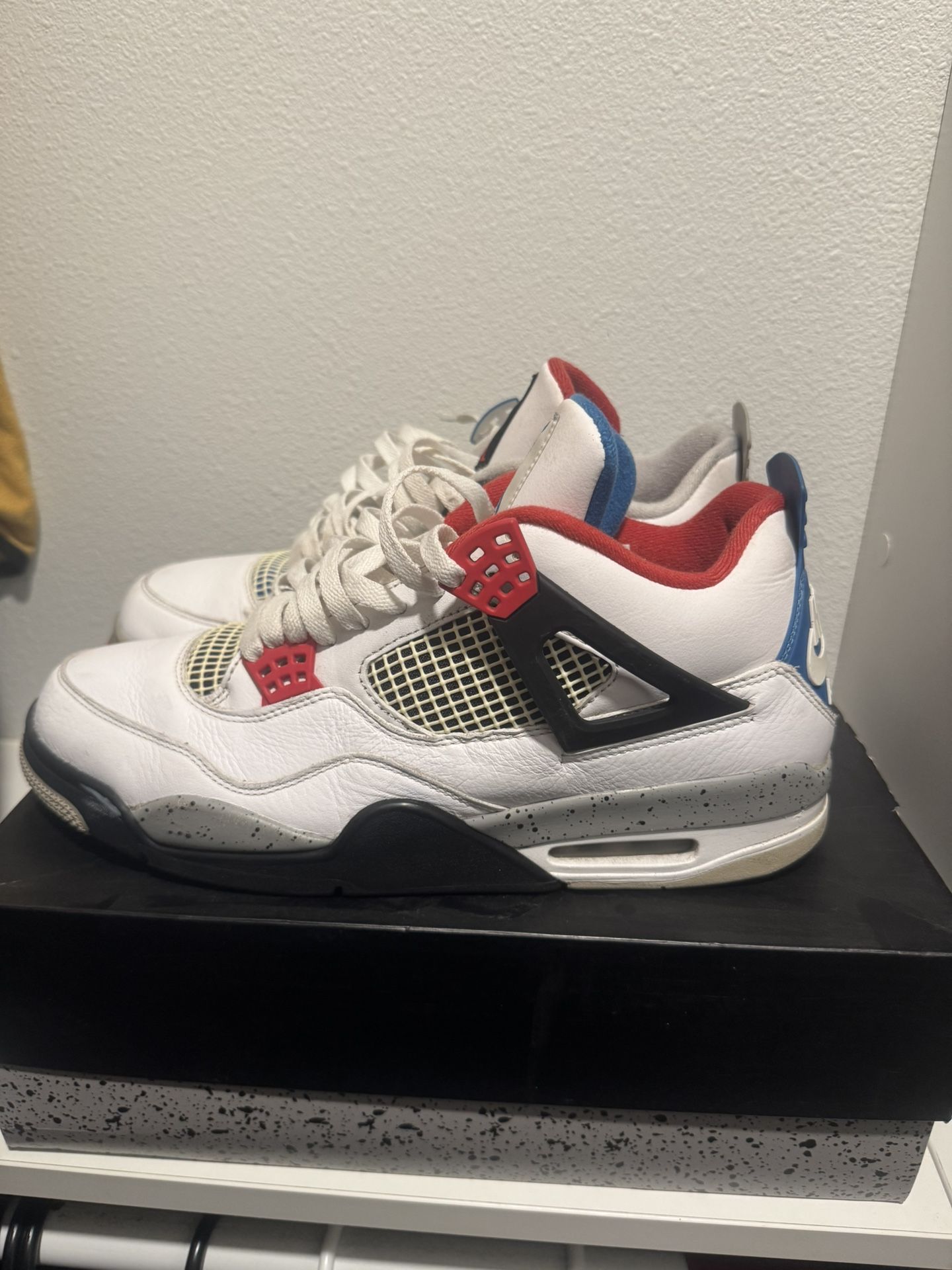 Jordan 4 “What The”