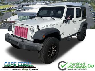 2016 Jeep Wrangler Unlimited