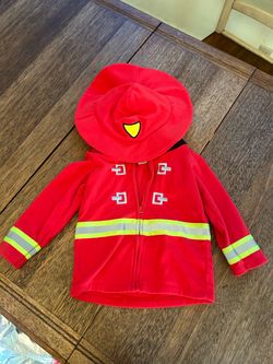 Fireman Baby Costume