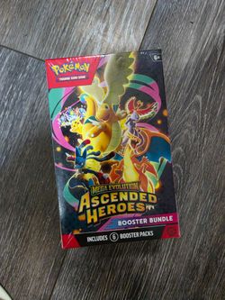 Pokemon Ascended Heroes Booster Bundle