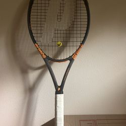 Prince Tennis Racket Titanium Carbon Braid 