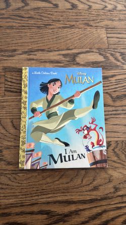 Disney Mulan I am Mulan