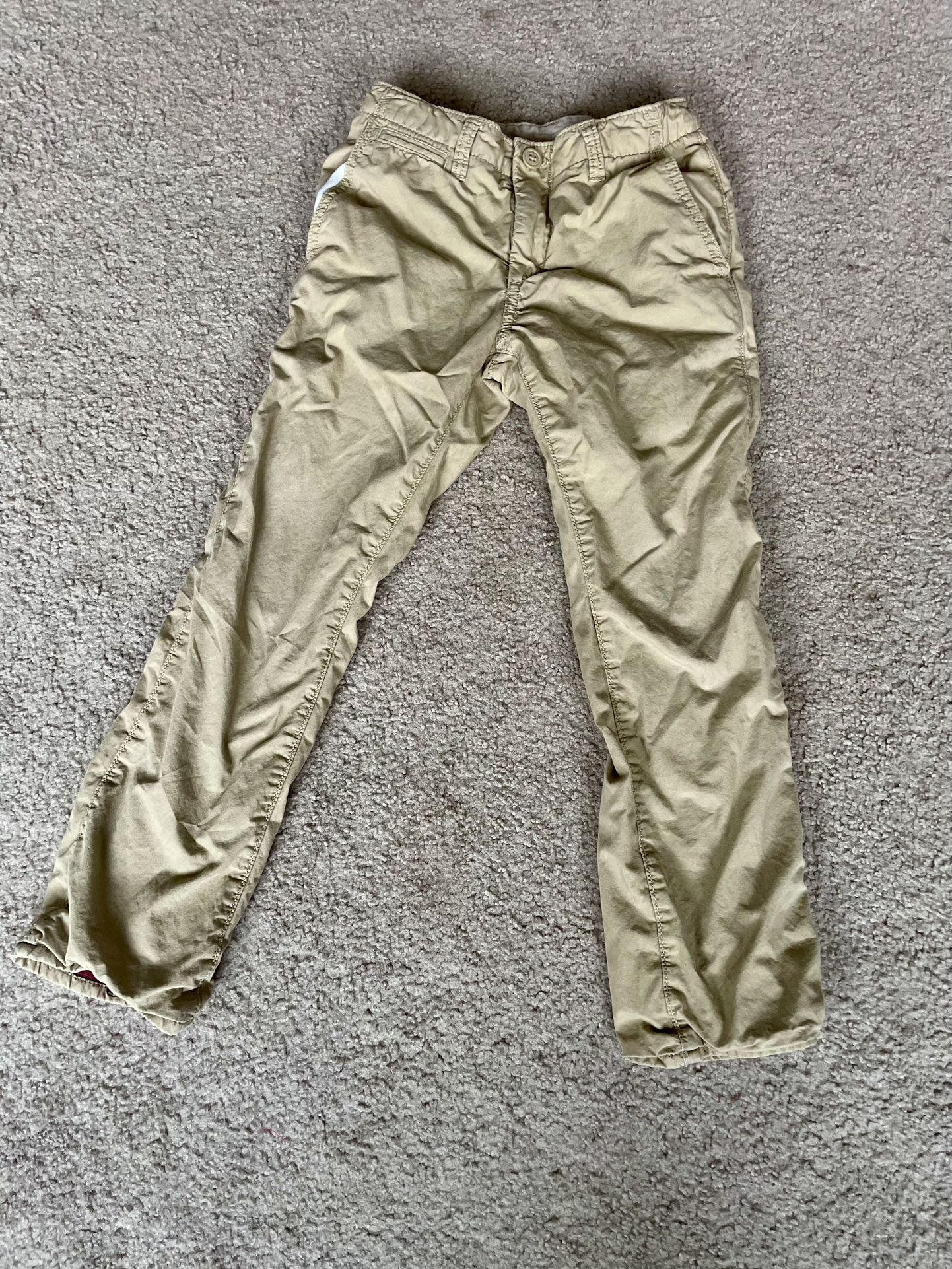 Boys GAP Fleece Lined Khakis