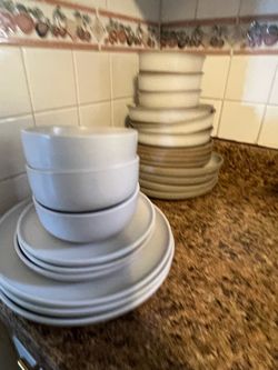 2 sets of plates