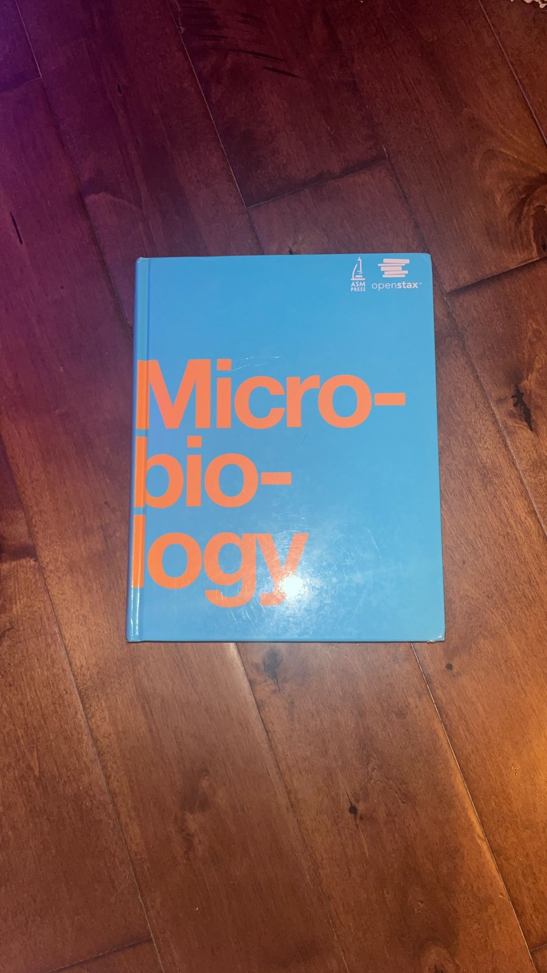 Microbiology Textbook