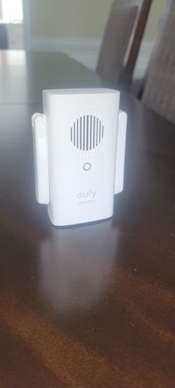 Eufy add-on Wi-fi Doorbell Chime with expandable storage