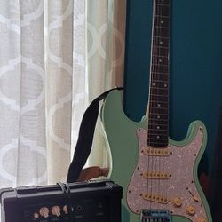 Guitar With Amp $100