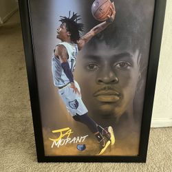 Ja Morant poster 