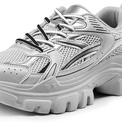 DREAM PAIRS Women's Chunky Platform Sneakers Running Walking Sport Shoes 9