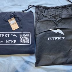 Nike RTFKT hoodie size L New