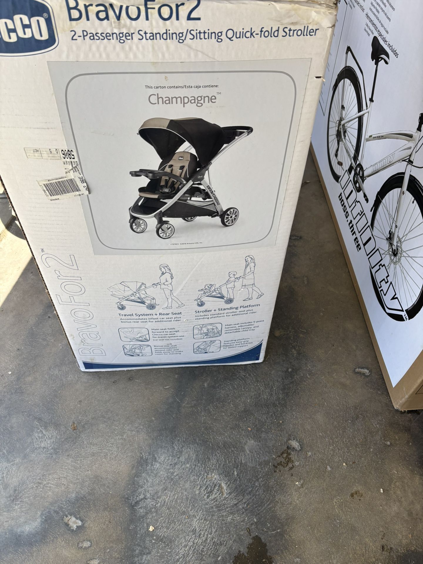 Baby stroller