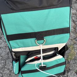Makita Tool Bag Large With Rolling Cart Wheels