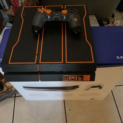 Sony Ps4 Limited Black Ops 3 Edition 1 Terabyte