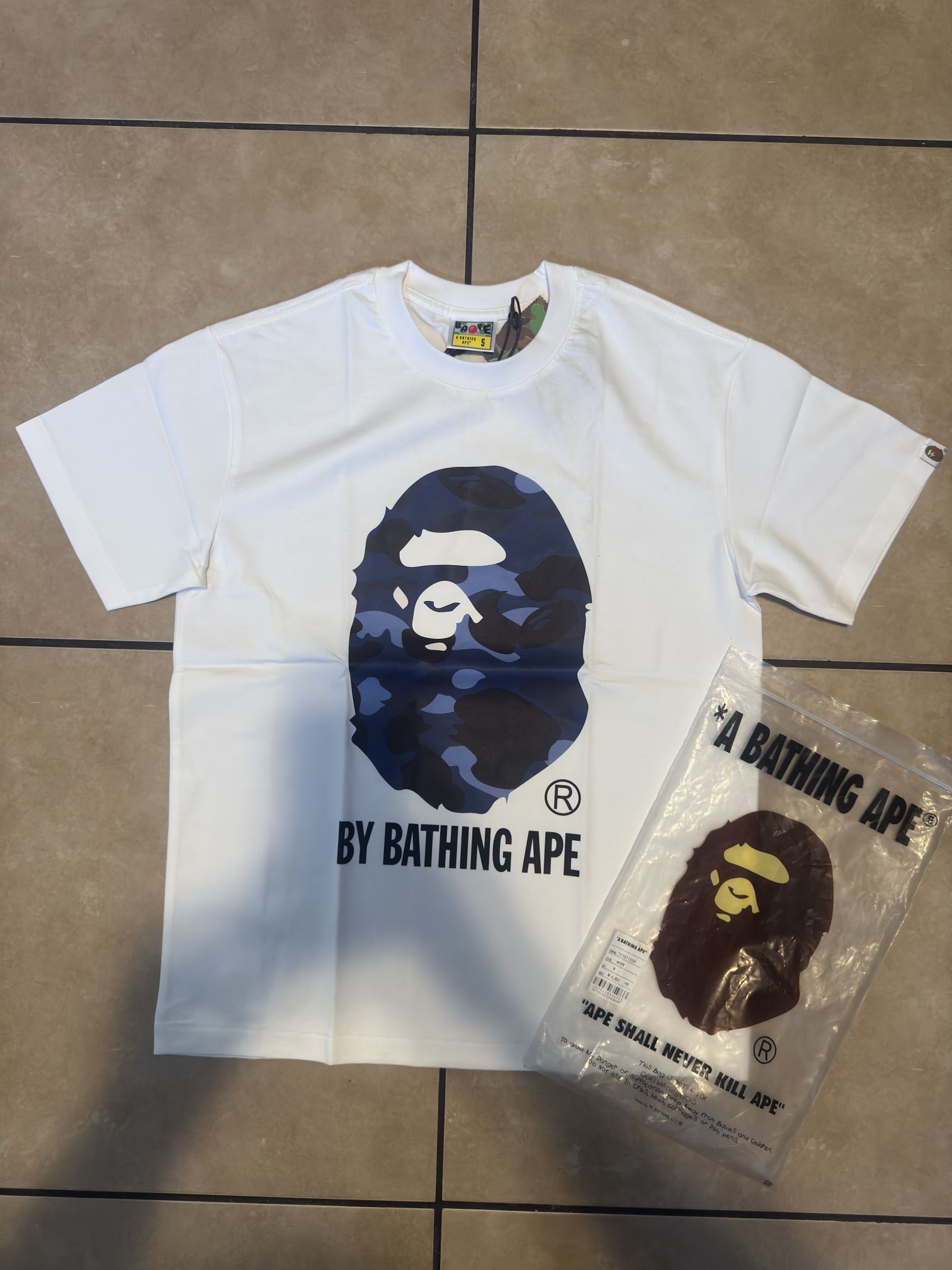 Brand New BAPE tee Shirt
