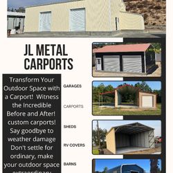 JL METAL CARPORTS 
