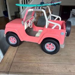 Our Generation 4x4 Jeep Toy