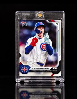 Topps Now Pete Crow-Armstrong