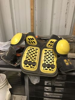 Vintage motocross chest protector