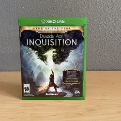 Dragons Age Inquisition For The Xbox One