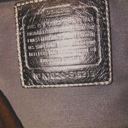 Coach Purse
