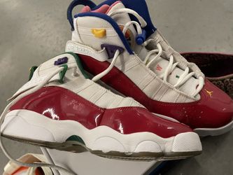Jordan 6 Rings Multi Color