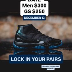 JORDAN 11 GAMMA BLUE 