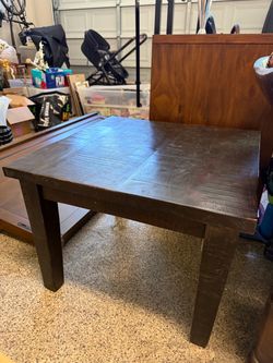Wooden Side Table