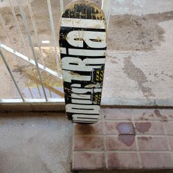 INDUSTRIAL SKATEBOARD