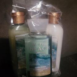 Bath and Body Works At The Beach 