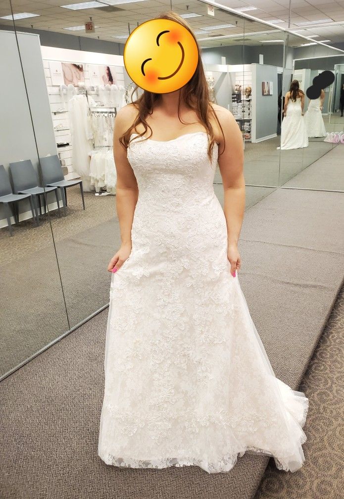 Wedding Dress SIZE 14 for Sale in Kernersville, NC OfferUp