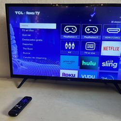 TV 1, 32”.  And  40” 