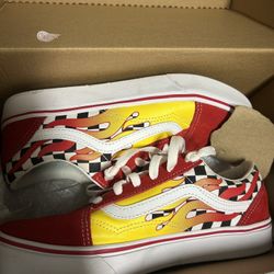 Vans Kids Size 6.5 