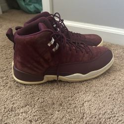 Jordan 12 Bordo Size 11.5