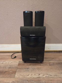 Harman Kardon Speaker System with Subwoofer