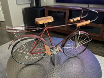 Decorative Metal Bike