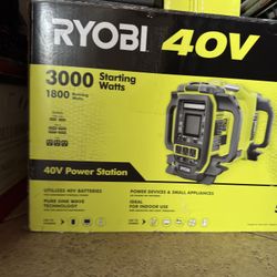 RYOBI Power Station  (TOOL ONLY) 