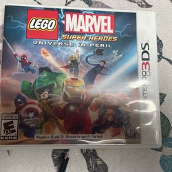 Marvel Super heroes Nintendo 3DS