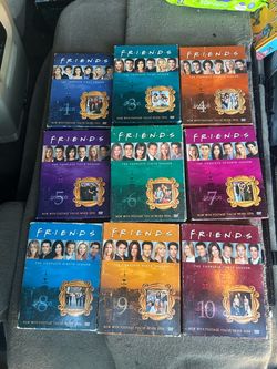 Friends TV Series Season 1,3,4,5,6,7,8,9,10
