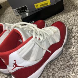 Air Jordan 11’s ‘Cherry’