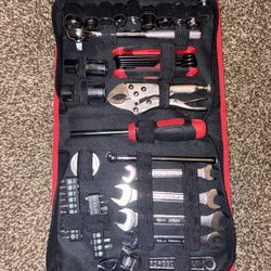 Hyper Tough 51-Piece Auto and Motorcycle Mechanic's Tool Kit
