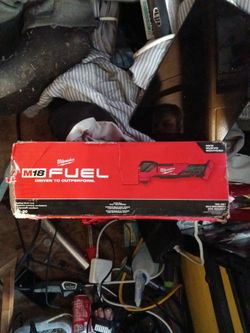 Milwaukee m18 fuel multi tool new