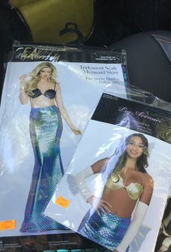 Mermaid costume (never worn)