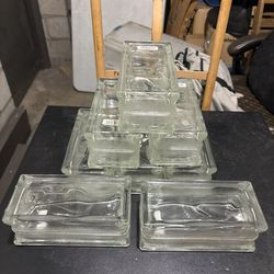8 Glass Structure Block Bricks